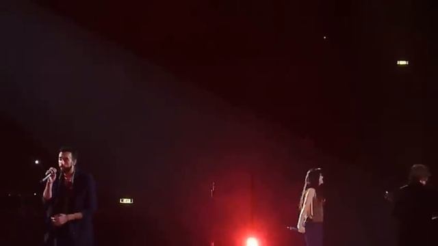 Marco Mengoni & Elisa - D.Bowie  tribute @ Palalottomatica