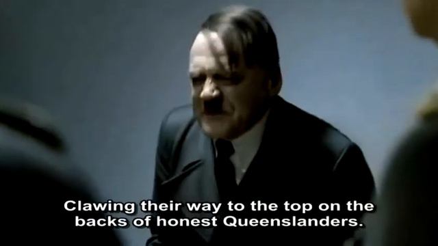Campbell Newman (Adolf Hitler) plan