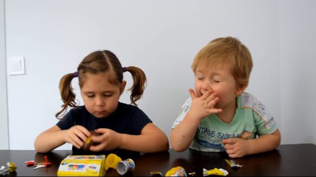 NEW Surprise Eggs For Kids - Opening Toys For Kids 2016. Easter Kinder Surprise unboxing