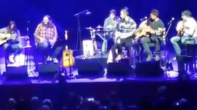 Shaun Morgan & Adam Gontier - While My Guitar Gently Weeps (Beatles Cover) Acoustic All-Star Jukebo