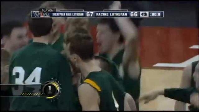 Sam Dekker Game-Winning State Championship 3-pointer
