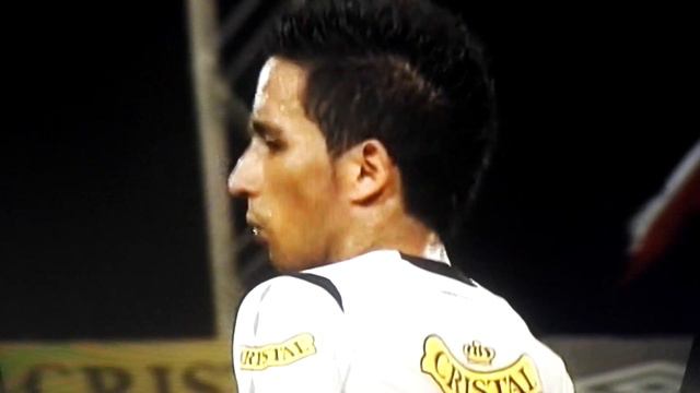 Lucas barrios a colo colo