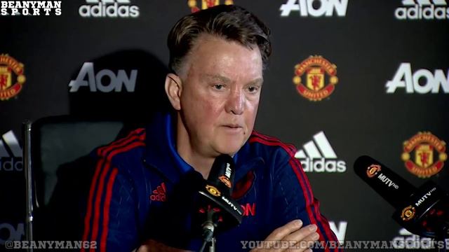 Louis Van Gaal Asks For The Same Time As Sir Alex Ferguson At Manchester United