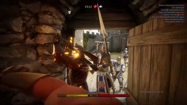 Mordhau - Kribba being a douche