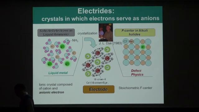 2015/10/09 I²CNER Seminar Series :Prof. Hideo HOSONO