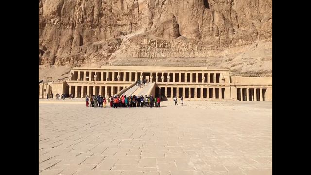 THE MYSTERIOUS TEMPLE OF HATSHEPSUT IN EGYPT