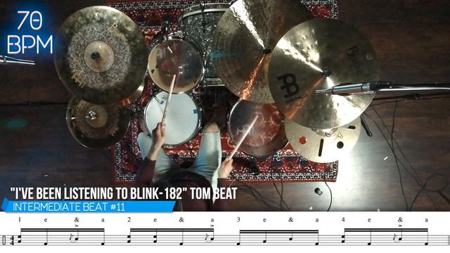 20 MUST KNOW Drum Beats For Intermediate Drummers