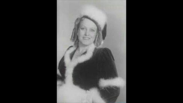 Maria Reining; "Che tua madre"; MADAMA BUTTERFLY; Giacomo Puccini