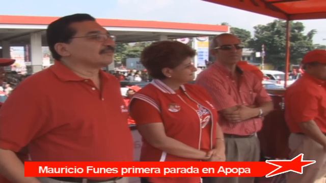 Violeta Sigue GRAN CARAVANA MAURICIO FUNES