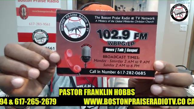 Pastor Franklin Hobbs Host Healing Our Land 7 8 20 Part 2