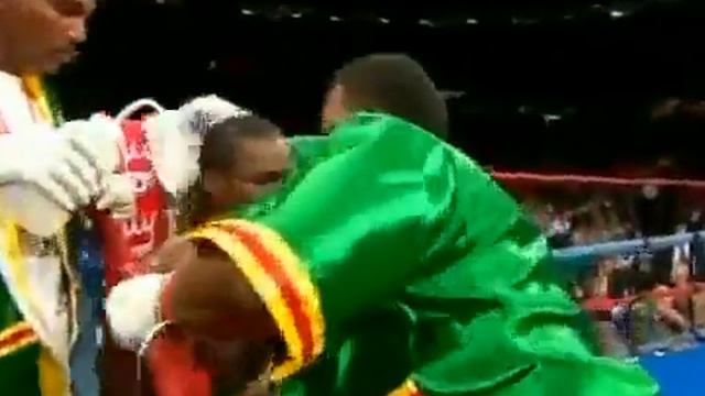 Guillermo Jones vs Wayne Braithwaite WBA/WBC Latino Cruiserweight title 2005-09-03