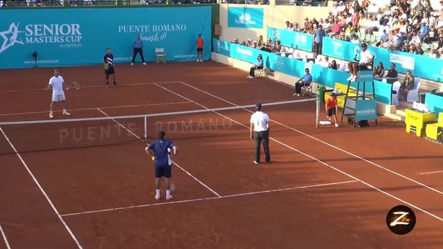 NOAH-GROSJEAN vs WILANDER-COSTA SENIOR MASTERS CUP 2017