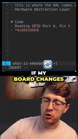 Why Hardware Abstraction Layers are AMAZING #EmbeddedRust #UnsafeCode #InterruptDriven #Programming