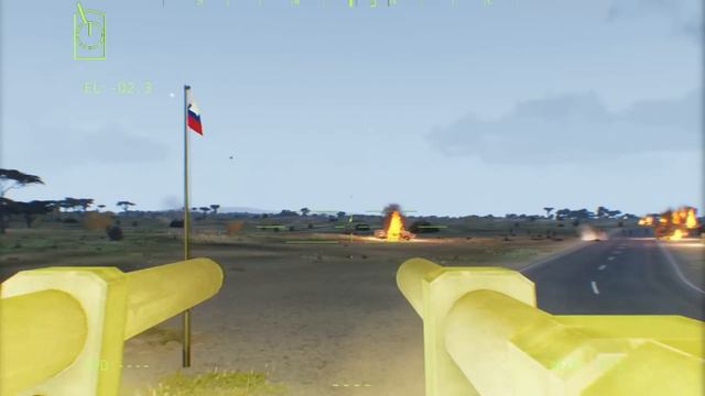 1時間前！ ウクライナのステルス戦車がアヴディウカに到着、ロシア軍を撃破 - ARMA 3