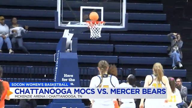 Chattanooga Mocs power past Mercer with 20-point overtime