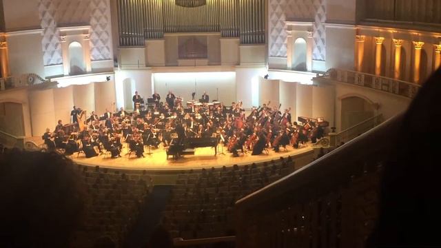 Philharmonic orchestra Moscow Russia