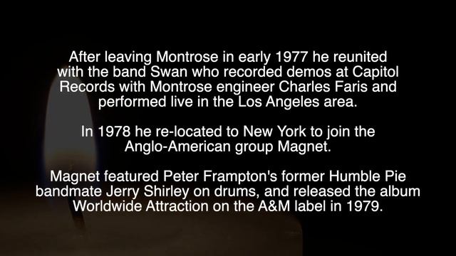 BOB JAMES - R.I.P - TRIBUTE TO THE AMERICAN ROCK SINGER AND SONGWRITER WHO HAS DIED AGED 68