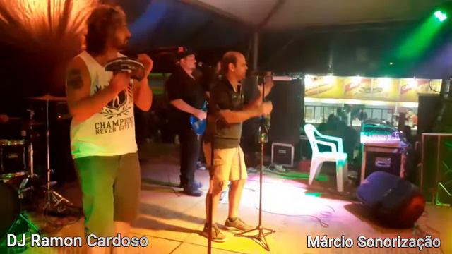 DJ Ramon Cardoso - Márcio Sonorização - Ramires Voz das Pistas