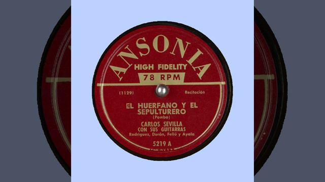 El Huefrano y El Sepulturero Carlos Sevilla con sus Guitarras Rodriguez, Duran, Feliu y Ayala A