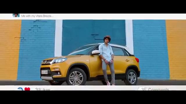 Brezza Sport of Glamour Make-up By AMAAN SHAIKH