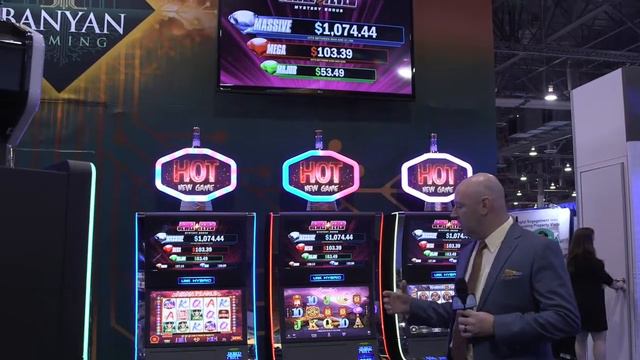 Banyan Gaming (Jason Seelig) G2E 2016 Fantini Research
