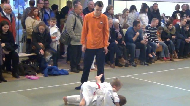 Sven Santifort Judo oefentoernooi Maassluis februari 2015