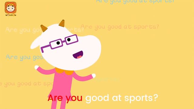 I Am Good at Sports♫ ｜ Sports Song ｜ Wormhole Learning