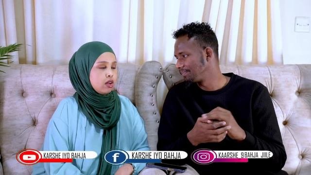 SAXIIB MAKA DHIGAN KARTAA JACAYLKAAGA? KARSHE IYO BAHJA