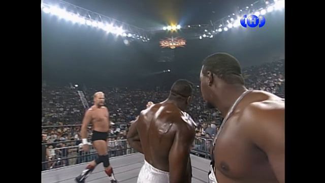 Титаны Рестлинга на ТНТ (WCW Nitro 23.08.1999)