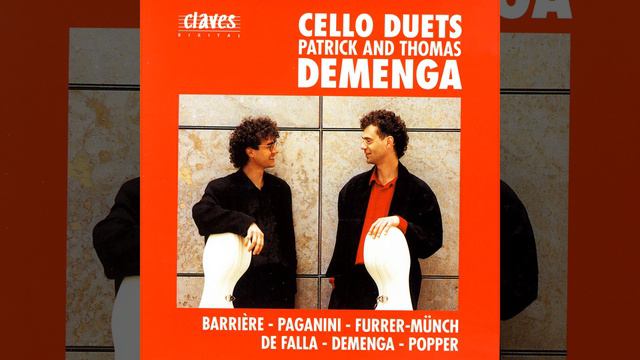 Sonata X in G Major for Two Cellos: III. Allegro prestissimo