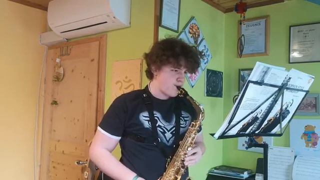 Meine Übungsstunde am Saxophon-Ben Zander