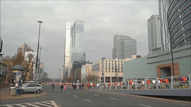Warsaw independence run 11 november