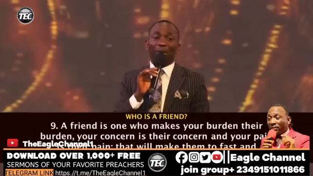 THIS IS WHAT DEVIL DID DURING MY WEDDING -DR PAUL ENENCHE