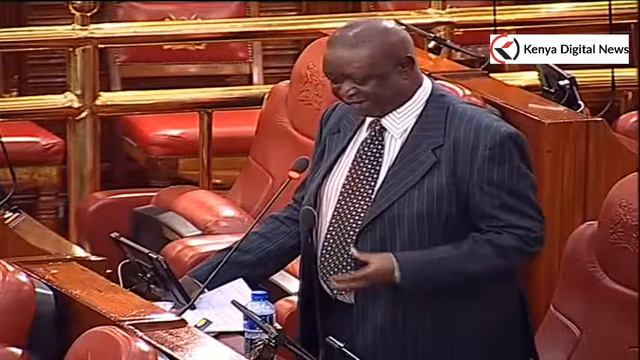 Oburu Odinga's explosive remarks in senate as Bipartisan Talks report is adopted!!
