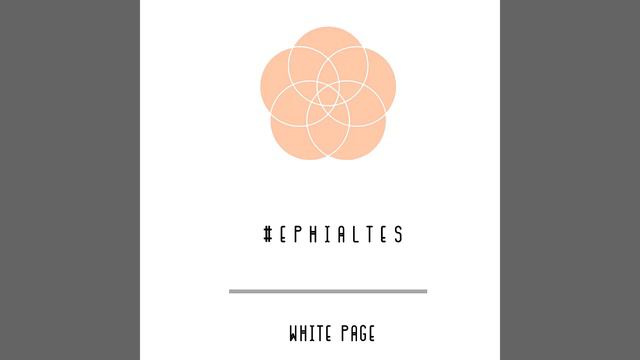 WHITE PAGE - EPHIALTES