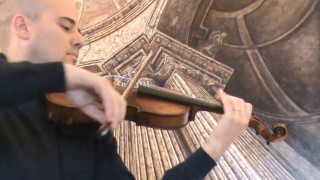 ♪♫ Interesting German master violin Friedrich Konrad Paulus 1927 バイオリン скрипка 070