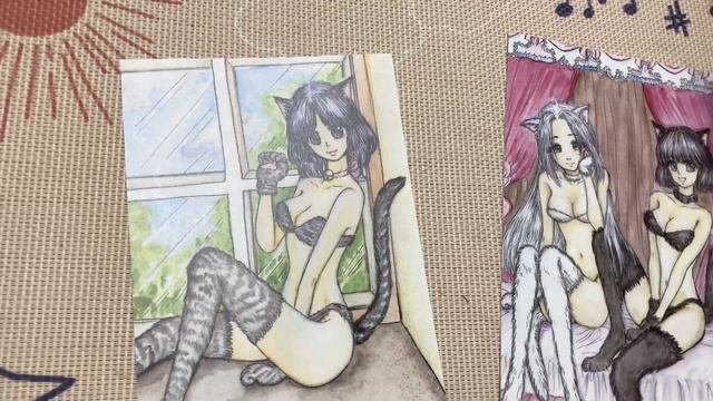 新作オリジナルポストカードができました 【オリジナルキャラクター】