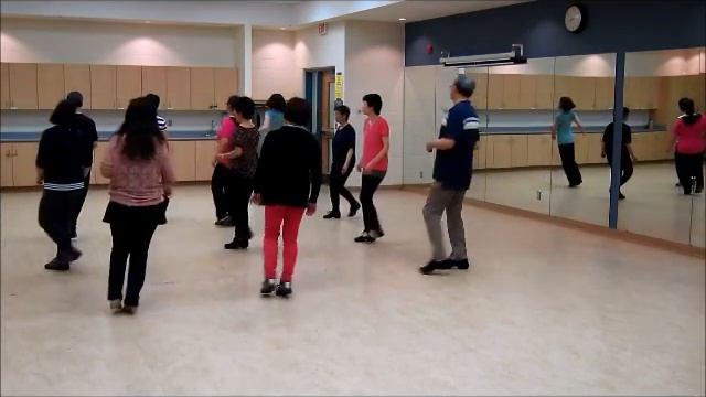 It's On Again ~ Neville Fitzgerald & Julie Harris - Line Dance (Danced & Walk thru)