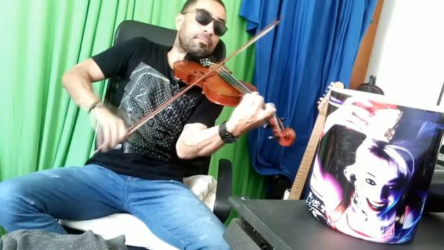 Lelo Bourlovan - After you ve gone (Improviso no violino - Joe Venuti improvisation).