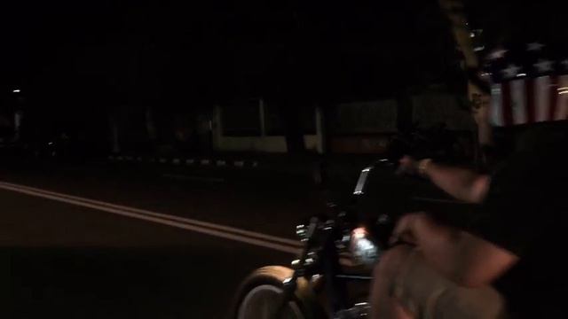 Ride To Djogjantique day 2016, Queen Lekha X Ucup Lawless (Queen Lekha Choppers)
