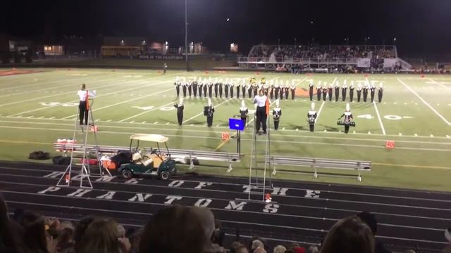 West De Pere High School Marching Band- September 29, 2017