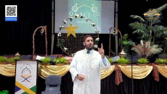 Eid Khutbah Love Builds Faith - Yahya Ibrahim