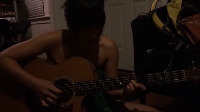 Karin covers Death Cab for Cutie's "I Will Follow You Into The Dark"