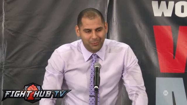 Deontay Wilder vs. Eric Molina Full video-Final Press Conference highlights