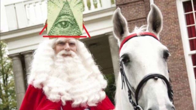 Sinterklaas=Illuminati