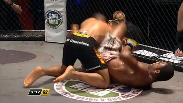 Cage Warriors 57: Danny Roberts V Henry Fadipe