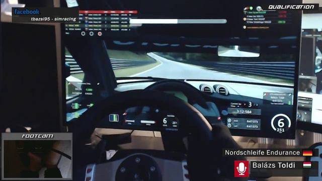 Racing with Norbert Michelisz | Nordschleife | Assetto Corsa | OnBoard