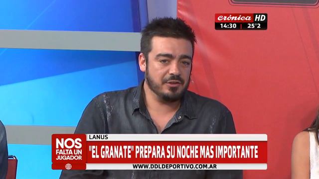 Lanús - NFJ P35