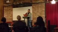 Adrian De Leon reads "Leslie" from Rouge