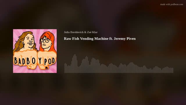 Raw Fish Vending Machine ft. Jeremy Piven